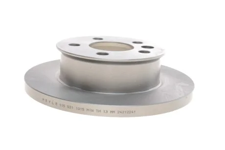 Диск гальмівний (передній) VW T4 2.5TDI 90-03 (260x16) (R14) MEYLE 115 521 1015