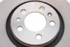 Диск тормозной (передний) Audi A3/Seat Leon/Skoda Octavia/VW Bora/Golf IV (280x22) 96-10 MEYLE 115 521 1027 (фото 3)