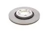 Диск тормозной (передний) Audi A3/Seat Leon/Skoda Octavia/VW Bora/Golf IV (280x22) 96-10 MEYLE 115 521 1027 (фото 6)