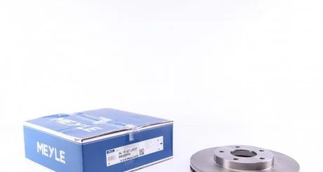 Диск тормозной MEYLE 36-15 521 0027