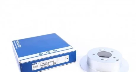 Диск гальмівний (задній) Hyundai Sonata V/Tucson/Kia Sportage 04- (262x10) MEYLE 37-15 523 0033/PD