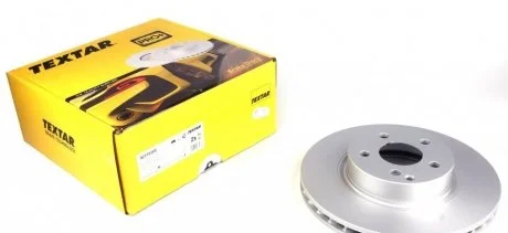 Диск гальмівний (передній) MB E-class (W211/S211))/CLS (C219) (312x28) 02-10 PRO+ TEXTAR 92115305