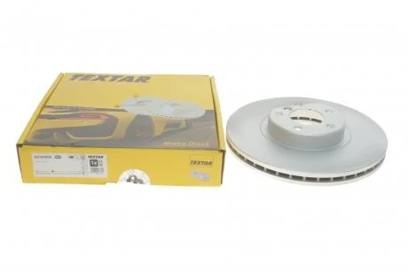 Диск тормозной (передний) BMW X5 (E70/F15/F85)/X6 (E71/E72/F16/F86) 07- (348x30) PRO+ TEXTAR 92160905