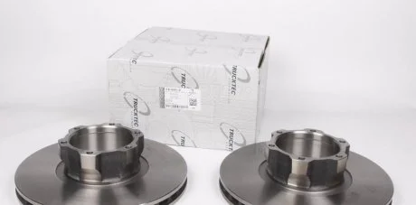 Диск гальмівний TRUCKTEC 02.35.057