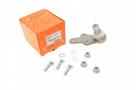 Опора кульова (передня/R) Ford Focus III 10- (замінено на 10FR1711) ASMETAL 10FR1707 (фото 1)