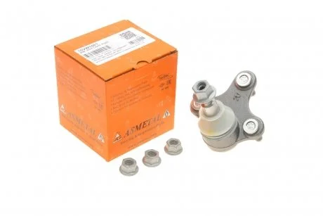 Опора кульова (передня/знизу/R) VW Caddy 03- ASMETAL 10VW1601