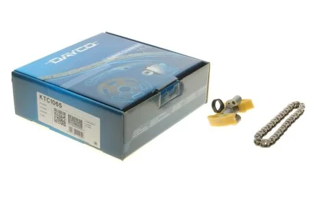 Комплект ланцюга ГРМ Citroen Berlingo 1.6HDI 05- (+натяжник) DAYCO KTC1065