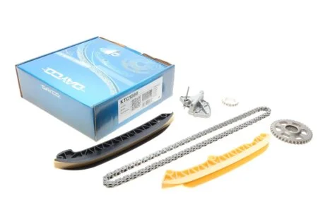 Комплект ланцюга ГРМ Skoda Fabia 1.2 06-14 DAYCO KTC1086