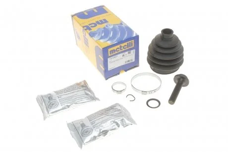 Пильник ШРКШ (зовнішній) Seat Altea 06-/Leon/Skoda Octavia/VW Golf V 03-13 (22x76x113) (к-кт) Metelli 13-0321