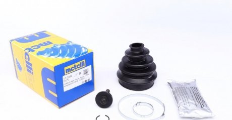 Пыльник ШРКШ (наружный) Ford C-Max 07-10/Focus II/III 04-(25х90х107) (к-кт) Metelli 13-0384