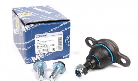 Опора кульова (передня/знизу) VW T5 03- (фургон) (посилена) MEYLE 116 010 0013/HD