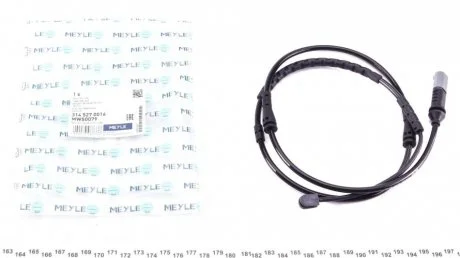 Датчик износа тормозных колодок (передних) BMW 5 (F10)/6 (F06)/7 (F01/F02/F03/F04) 09- MEYLE 314 527 0016