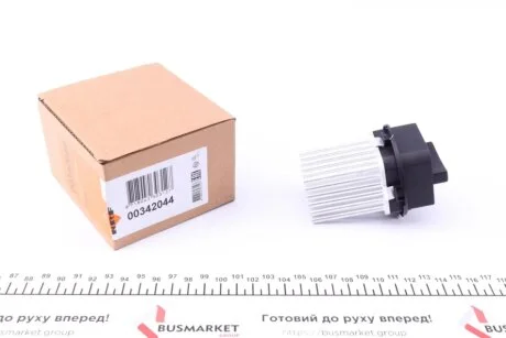 Резистор вентилятора пічки Citroen C3/C4/C5 04- NRF 342044