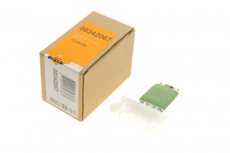 Реостат пічки MB Sprinter CDI/VW LT 96-06/VW Caddy 03- (4 контакта) NRF 342067