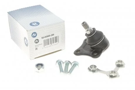 Опора кульова (передня/знизу/L) Audi A3/Seat Toledo/Leon/Skoda Octavia/VW Golf IV 96-10 RTS 93-00955-256