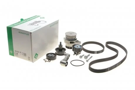 Водяний насос + комплект зубчатого ременя INA 530 0089 30