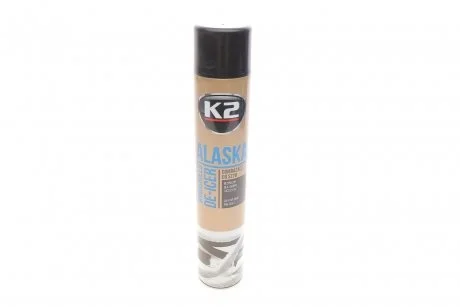 Средство для размораживания стекла Alaska (750ml) до -60С K2 K608