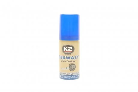 Средство для размораживания замков без повреждения лака (50ml) K2 K656