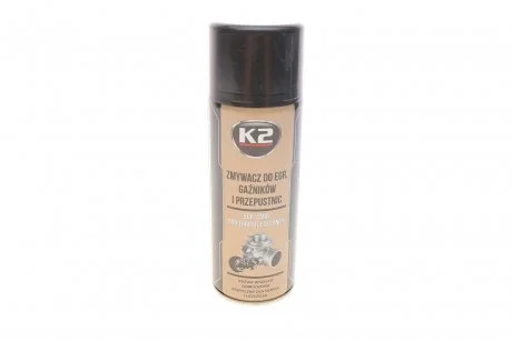 Средство для очистки карбюраторов/дроссельных заслонок (400ml) K2 W128