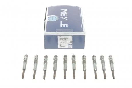 Свічка розжарювання Citroen Berlingo/Peugeot Partner 1.9D 98- (DW8) (11V) MEYLE 11-14 860 0000