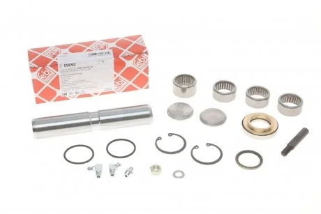 Комплект шворнів поворотного кулака з підшипником FEBI FEBI BILSTEIN 09690