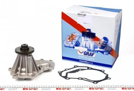 Помпа води Renault Master 3.0dCi 85kw/115kw 05-10 (R/B) (6 лоп.) GRAF PA1147