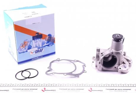 Помпа води MB E-class (W124/W210)/S-class (W140/C140) 4.2/5.0 91-99 (B/B) (8 лоп) GRAF PA613