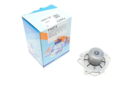 Насос охолоджувальної рідини, охолодження двигуна GRAF PA672