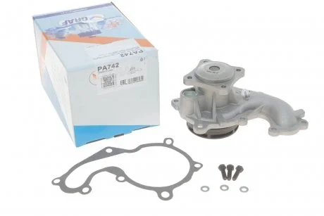 Насос водяний Ford C-Max I/Focus I/II/Mondeo/Trans GRAF PA742