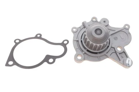 Помпа води Hyundai Accent/Elantra/Santa Fe/Tucson/Kia Sportage 1.5/2.0CRDI 01-08 (20z) (R/B) (6 лоп) GRAF PA829