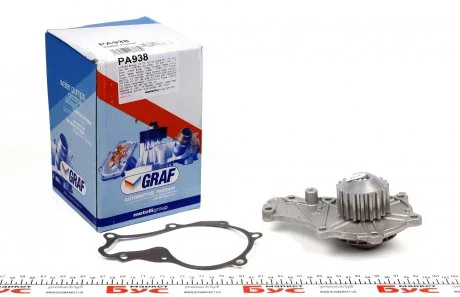 Насос водяний Citroen Berlingo/C3-C5/Fiat Scudo/Fo GRAF PA938