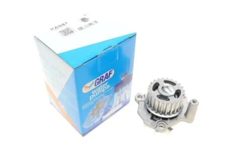 Насос водяний Audi A3-A4/VW Caddy/Golf IV/Passat/T GRAF PA947