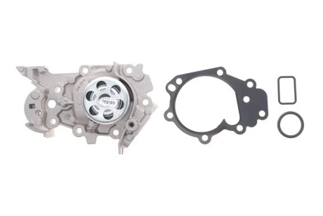 Помпа води Renault Clio II/III/IV/Logan II 1.2/1.2 16V 00-/Kangoo 1.0 03- (Доп.) (6 лоп) GRAF PA983