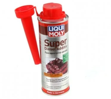 Присадка в дизельное топливо Super Diesel Additive (250ml) (=5120) LIQUI MOLY 1991