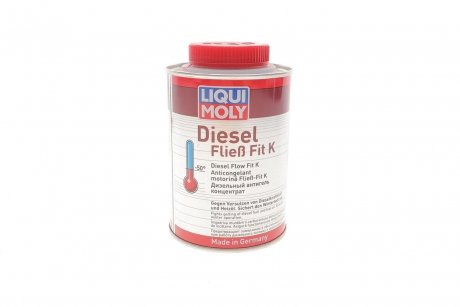 Присадка в дизельне паливо (Антигель) концентрат Diesel Fliess-Fit K (250ml) LIQUI MOLY 3900 (фото 1)