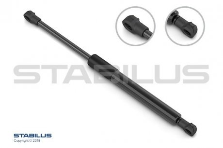 Демпфер дверей багажнику STABILUS 018051