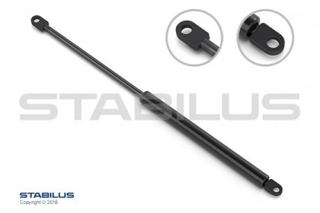 Демпфер дверей багажнику STABILUS 1464BM