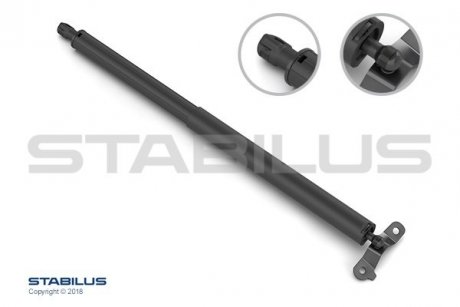 Демпфер дверей багажнику STABILUS 019027