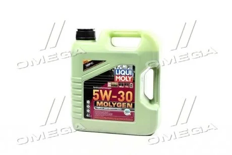Моторна олива MOLYGEN NEW GENERATION DPF / 5W30 / 4л. / LIQUI MOLY 21225