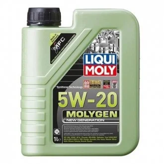 Моторна олива MOLYGEN NEW GEN. / 5W20 / 1л. / LIQUI MOLY 8539