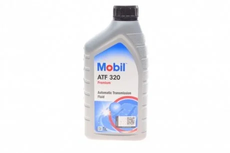 Трансмісійна олива ATF 320, 1л MOBIL 152646