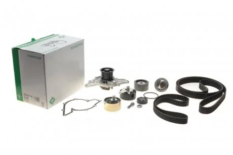 Комплект ременя газорозподільного механізму з водяним насосом INA 530 0416 31