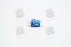 Автолампа 12V 2W BAX8,3S/1,5 BLUE PHILIPS 12602 CP (фото 1)