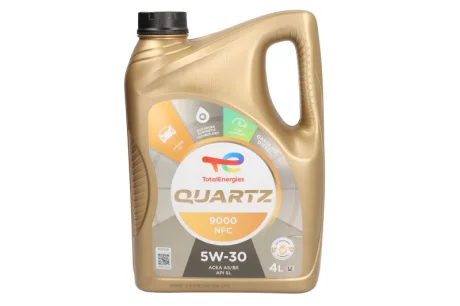 Олива моторна Total Quartz 9000 Future NFC 5W-30 (4 л) TOTAL 183450