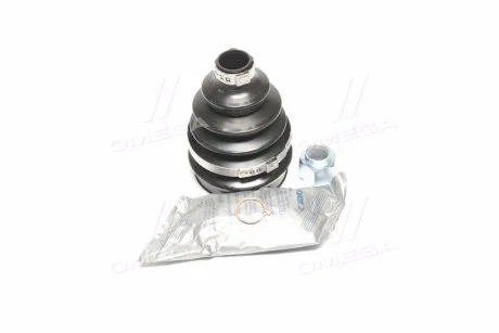 Комплект пильовиків гумових 0.021866 SPIDAN 21866