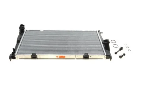 Радіатор охолодження BMW 1 (E81/E87)/3 (E90-E93)/X1 (E84) 2.0/3.0 05-11 (N47/N57/N55) NRF 53472