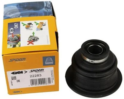 Ремонтний комплект пильника шарніра рівних кутових швидкостей, з елементами монтажу SPIDAN 22283