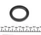 Сальник коленвала (передний) Mitsubishi L 300/Lancer III/IV/Pajero II 1.8-2.4 -99 (44x60x7) CORTECO 19027862B (фото 3)