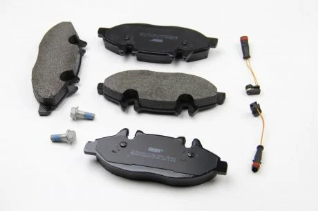 Гальмівні колодки дискові FE FERODO FVR1493