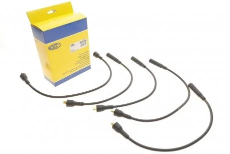 Проводи запалювання Lada 2101-2107 1.2-1.6 70-95 (к-кт) (високовольтні) MAGNETI MARELLI 941318111230